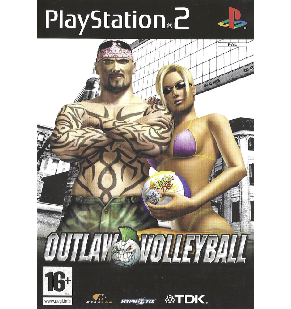 PS2 Outlaw Volleyball Sn
