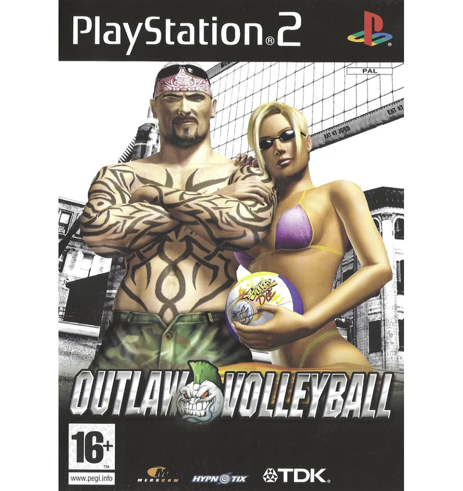 PS2 outlaw volleyball sn