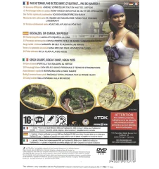 PS2 outlaw volleyball sn