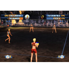 PS2 Outlaw Volleyball Sn