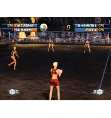 PS2 outlaw volleyball sn