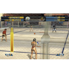 PS2 Outlaw Volleyball Sn