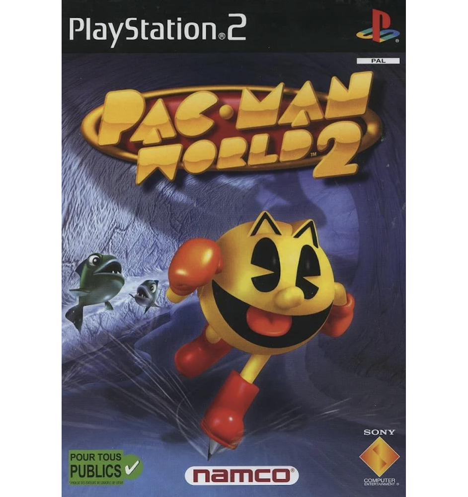 PS2 Pac-Man World 2 Sn