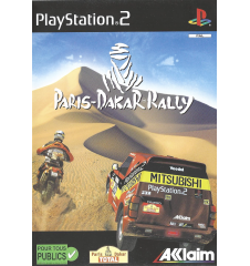 PS2 Paris Dakar Rally Cib