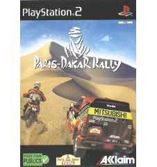 PS2 Paris Dakar Rally Cib