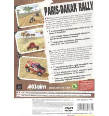 PS2 Paris Dakar Rally Cib