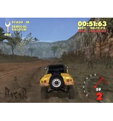 PS2 Paris Dakar Rally Cib