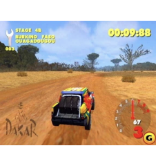 PS2 Paris Dakar Rally Cib