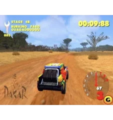 PS2 Paris Dakar Rally Cib