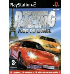 PS2 Paris-Marseille racing edition tour du monde sn