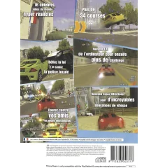 PS2 Paris-Marseille racing edition tour du monde sn