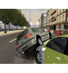 PS2 Paris-Marseille racing edition tour du monde sn