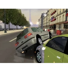 PS2 Paris-Marseille racing edition tour du monde sn