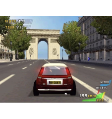 PS2 Paris-Marseille racing edition tour du monde sn