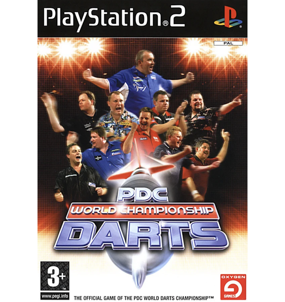 PS2 Pdc World Championship Darts Sn