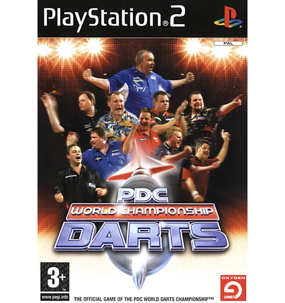 PS2 Pdc World Championship Darts Sn