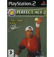 PS2 Perfect Ace 2 The Championships Sn