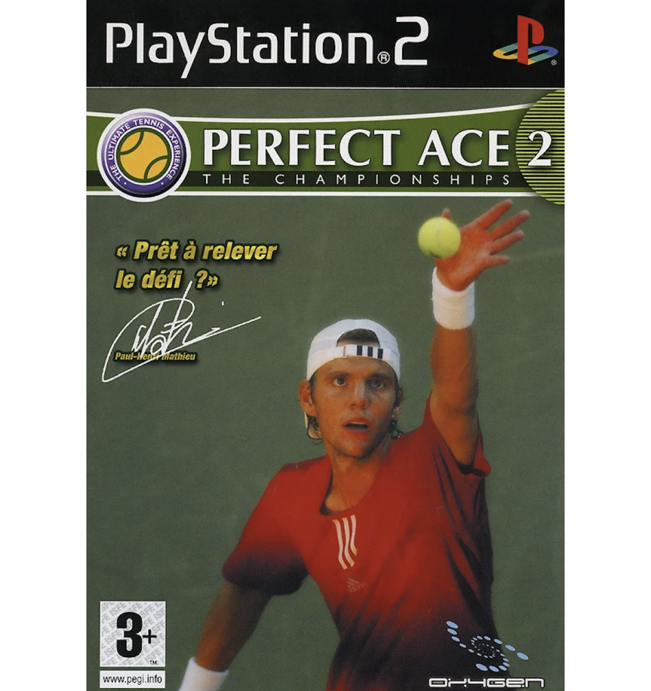 PS2 Perfect Ace 2 The championships Sn