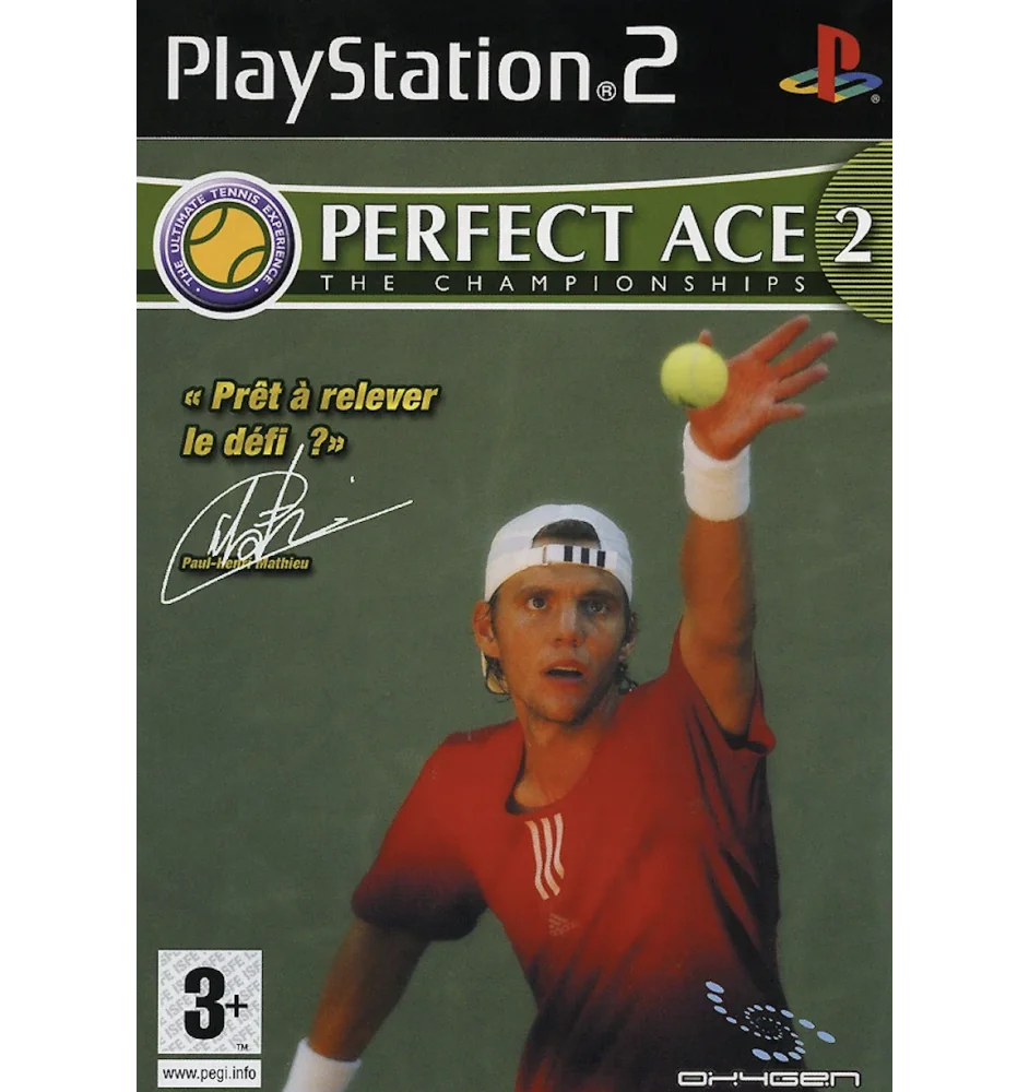 PS2 Perfect Ace 2 The championships Sn