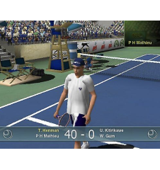 PS2 Perfect Ace 2 The championships Sn