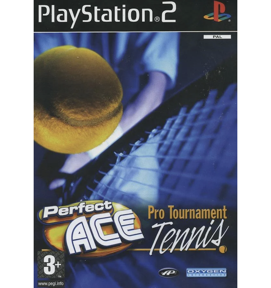 PS2 Perfect Ace Pro Tournament Tennis Cib