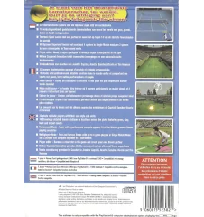 PS2 Perfect Ace Pro Tournament Tennis Cib