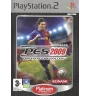 PS2 Pro Evolution Soccer 2009 Plat Cib