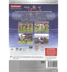 PS2 PES Pro Evolution Soccer 2009 Plat Cib