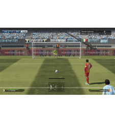 PS2 Pro Evolution Soccer 2009 Plat Cib