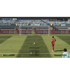 PS2 Pro Evolution Soccer 2009 Plat Cib