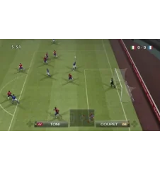 PS2 PES Pro Evolution Soccer 2009 Plat Cib