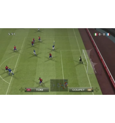 PS2 Pro Evolution Soccer 2009 Plat Cib