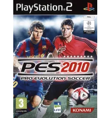 PS2 Pro Evolution Soccer 2010 Cib