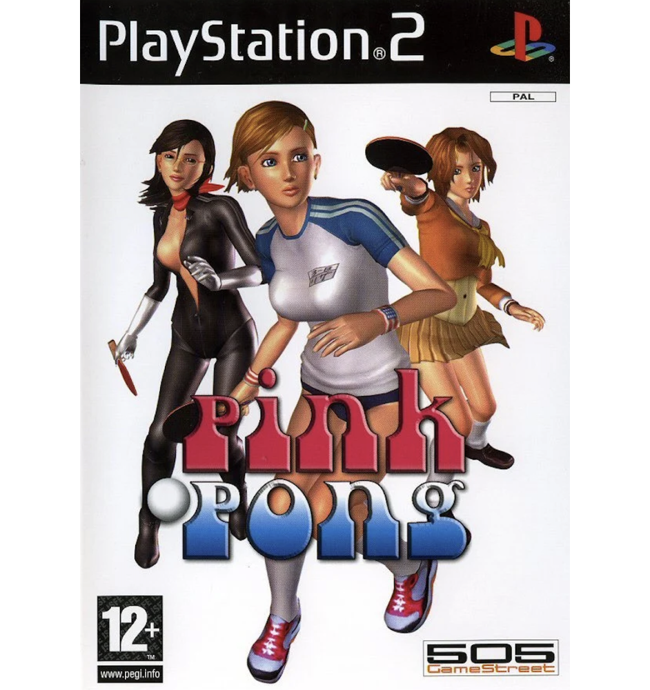 PS2 Pink Pong Sn