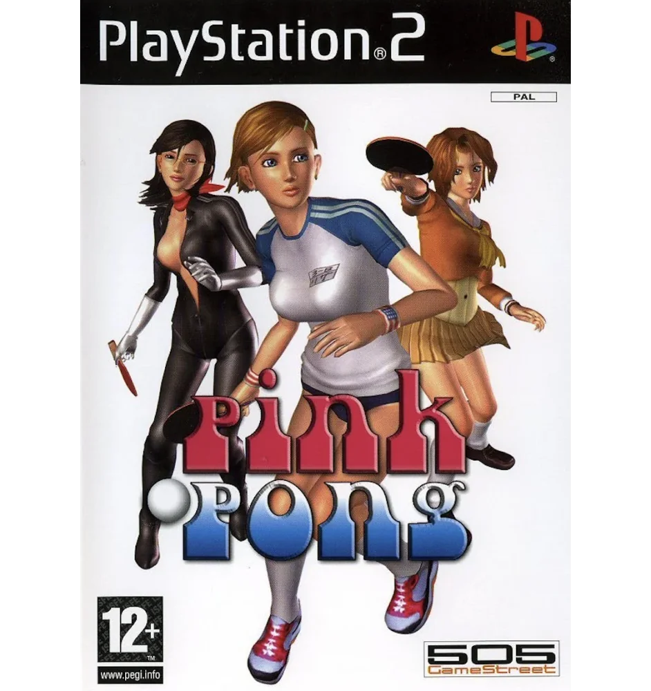 PS2 Pink Pong Sn