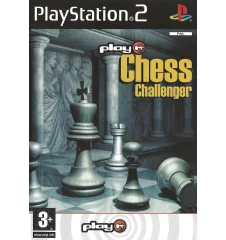PS2 Play It Chess Challengers Sn