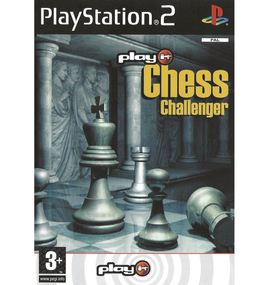 PS2 Play It Chess Challengers Sn