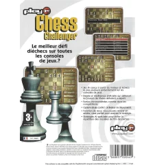 PS2 Play It Chess Challengers Sn