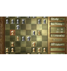 PS2 Play It Chess Challengers Sn