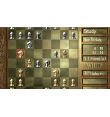 PS2 Play It Chess Challengers Sn