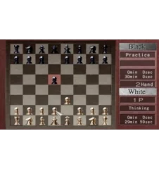 PS2 Play It Chess Challengers Sn
