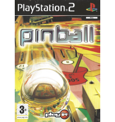 PS2 Play It Pinball Cib