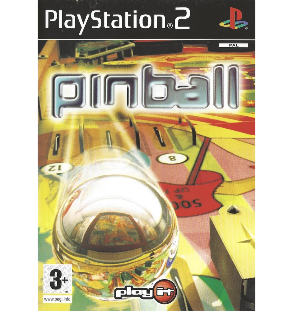 PS2 Play It Pinball Cib