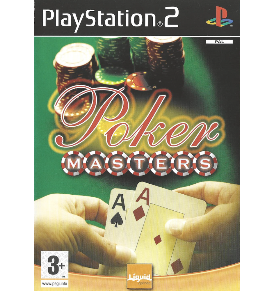 PS2 Poker Masters Cib