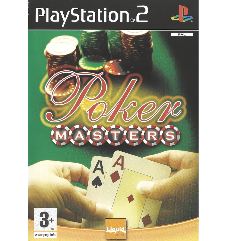 PS2 Poker Masters Cib