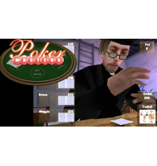 PS2 Poker Masters Cib