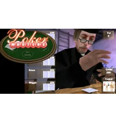 PS2 Poker Masters Cib