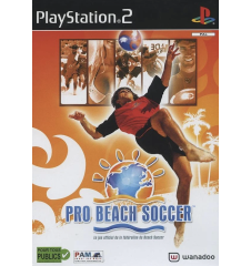 PS2 Pro Beach Soccer Cib