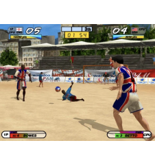 PS2 Pro Beach Soccer Cib