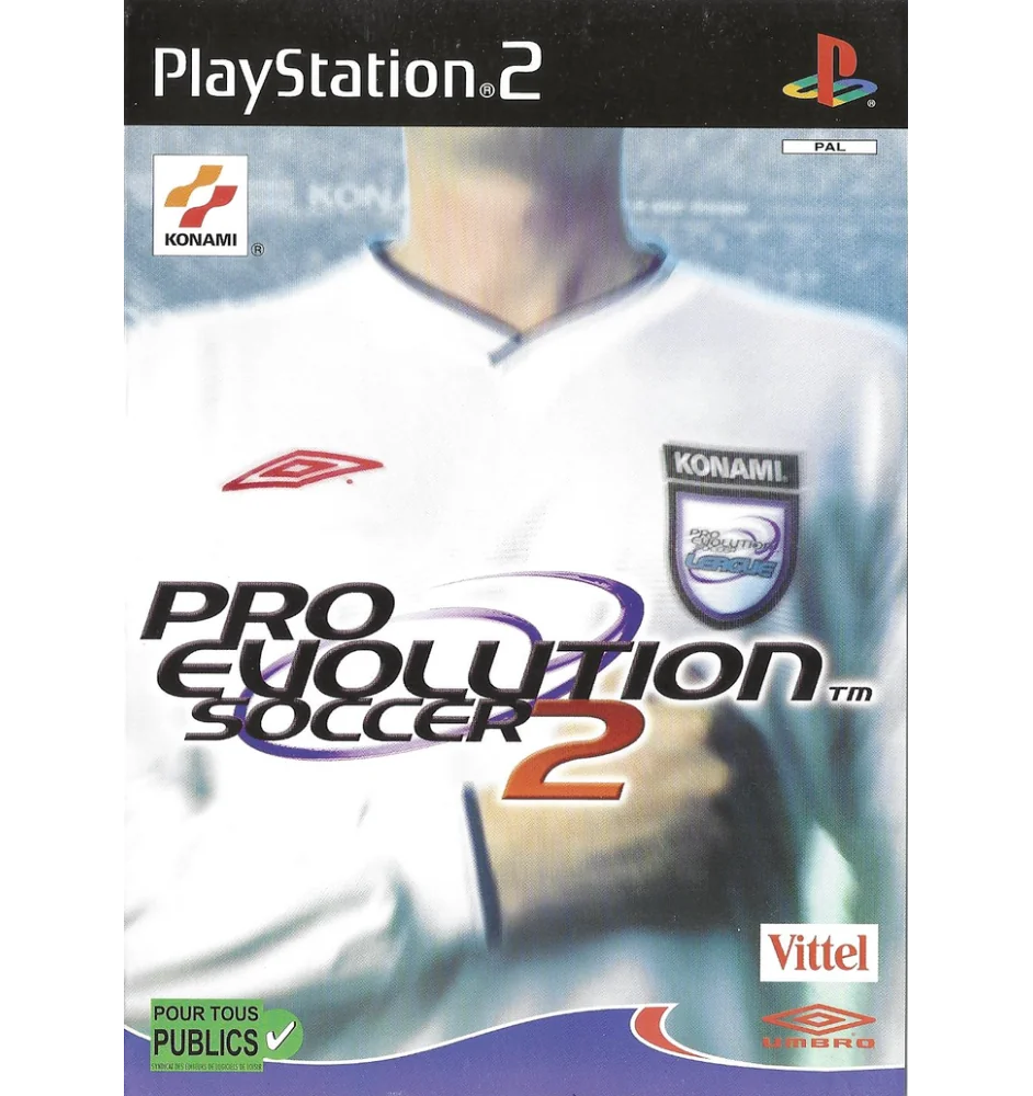PS2 Pro Evolution Soccer 2 Cib